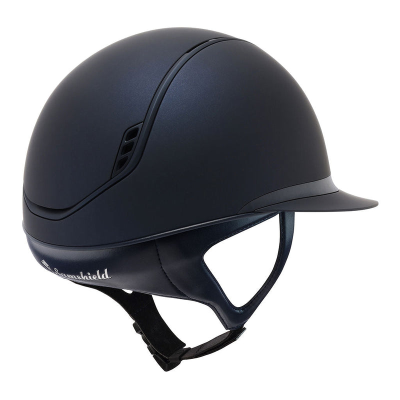 Samshield 2.0 Miss Shield Shadowmatt Blue / Top Shadowmatt Blue / Frontalband Shadowmatt Blue / Trim Matt Blue / Blazon Matt Blue