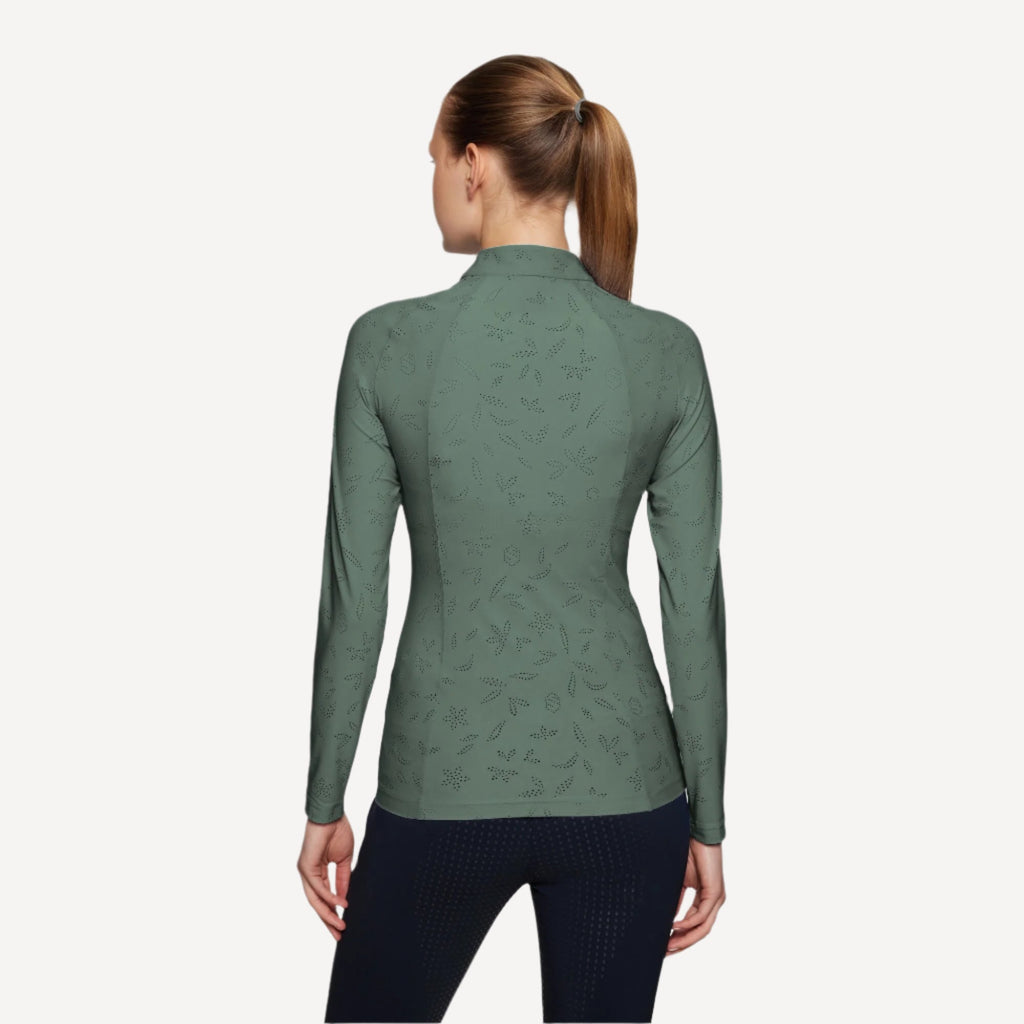 Samshield Trainingspolo Sun - Langarm - Damen