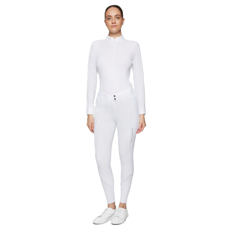 Samshield Reithose Tamara Winter - Knie-Grip - Damen