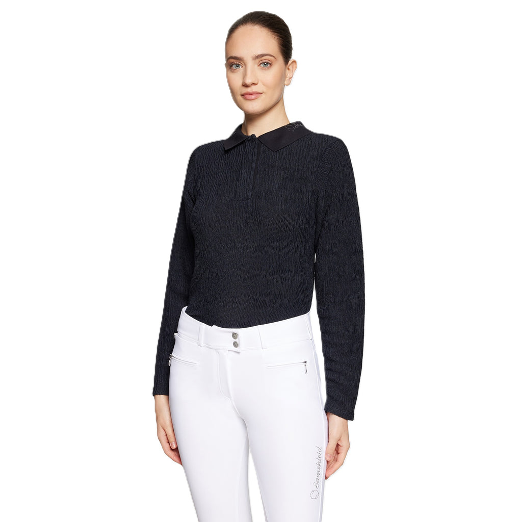 Samshield Polo Taylor - Langarm - Damen