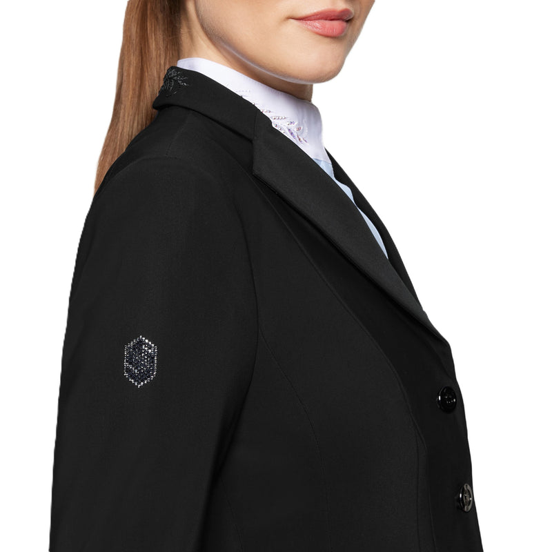 Samshield Turnierjacket Victory Flower Crystal - Regular - Damen