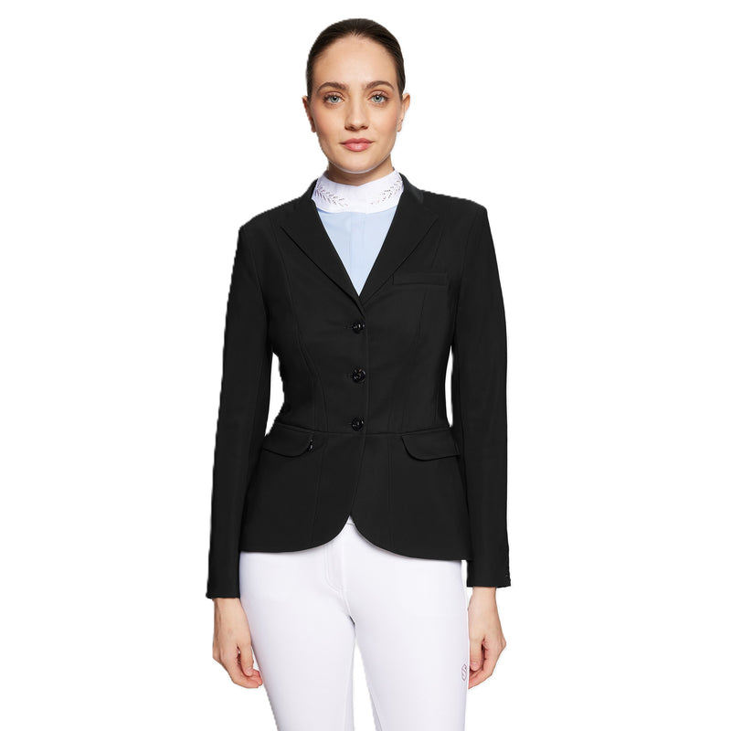 Samshield Turnierjacket Victory Flower Crystal - Regular - Damen