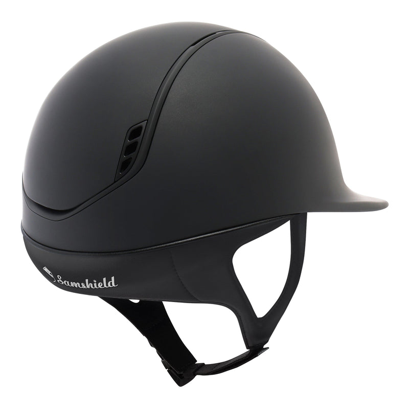 Samshield 2.0 Shadowmatt Noir / Dessus Shadowmatt Noir / Liseré Mat Noir / Blason Mat Noir