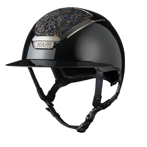 Kask Star Lady Pure Shine - Top Swarovski Midnight