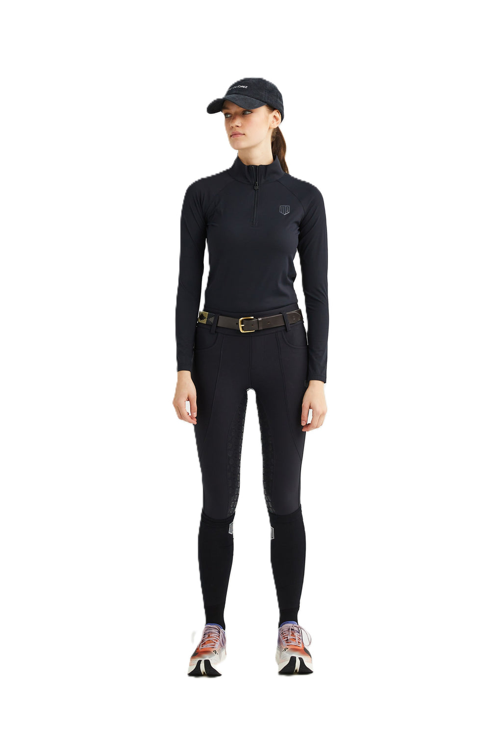 Maya Delorez Half Zip Everyday - Dames