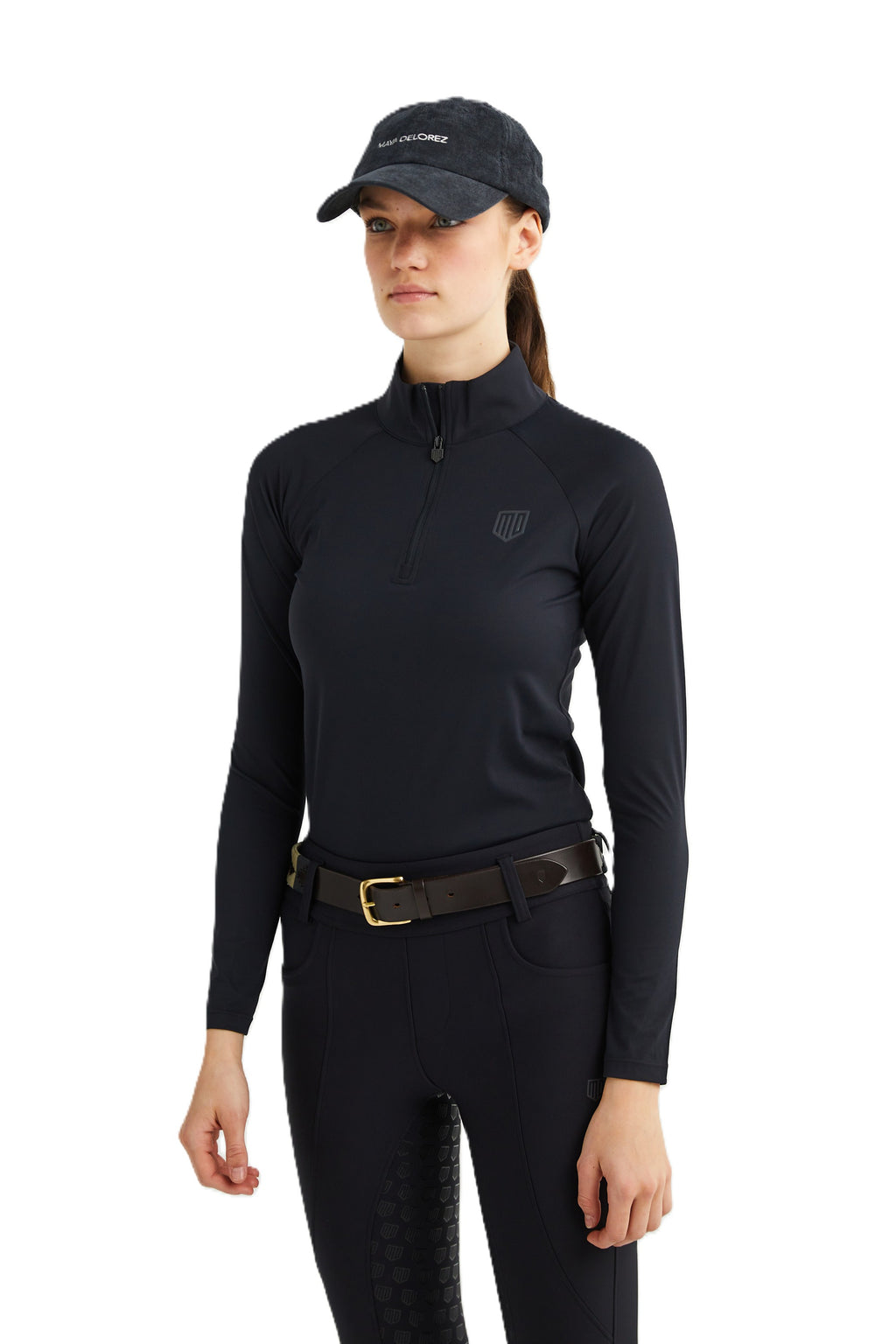 Maya Delorez Half Zip Everyday - Dames