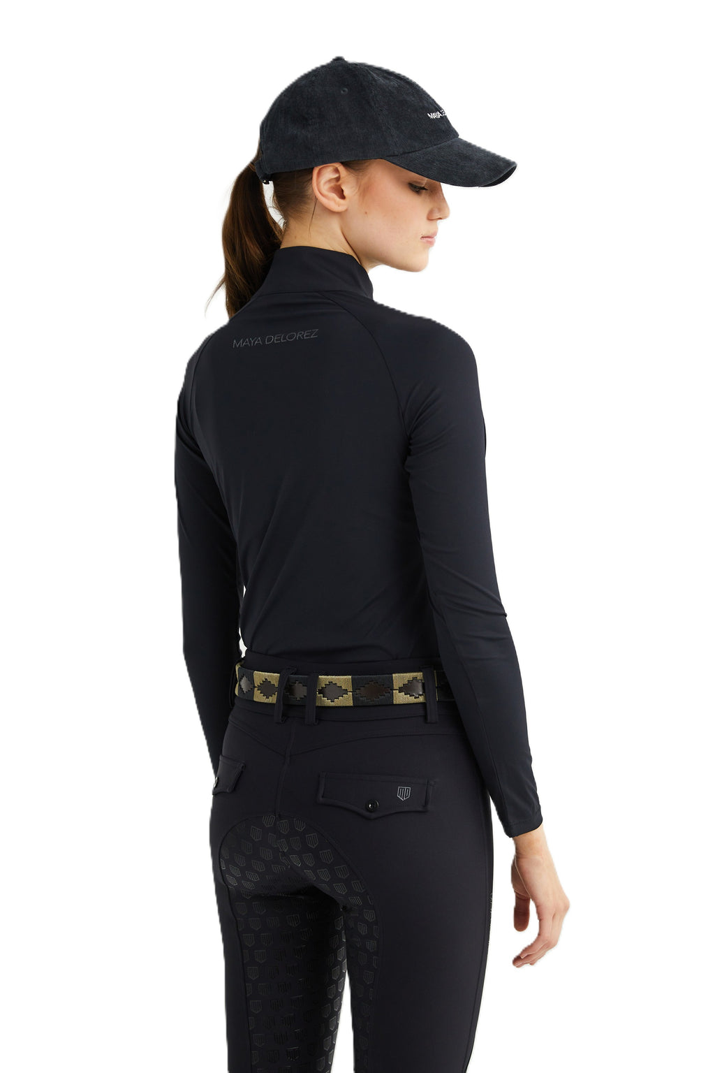 Maya Delorez Half Zip Everyday - Dames