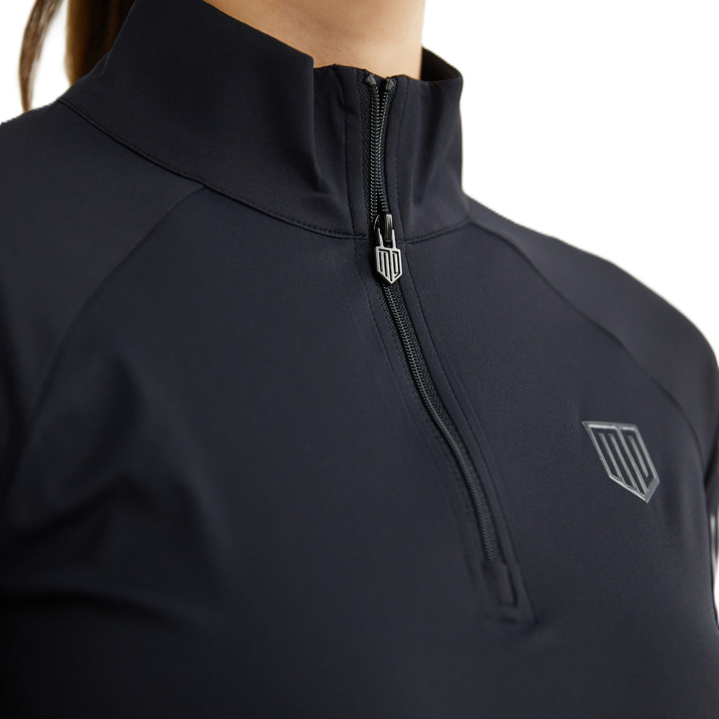 Maya Delorez Half Zip Everyday - Dames