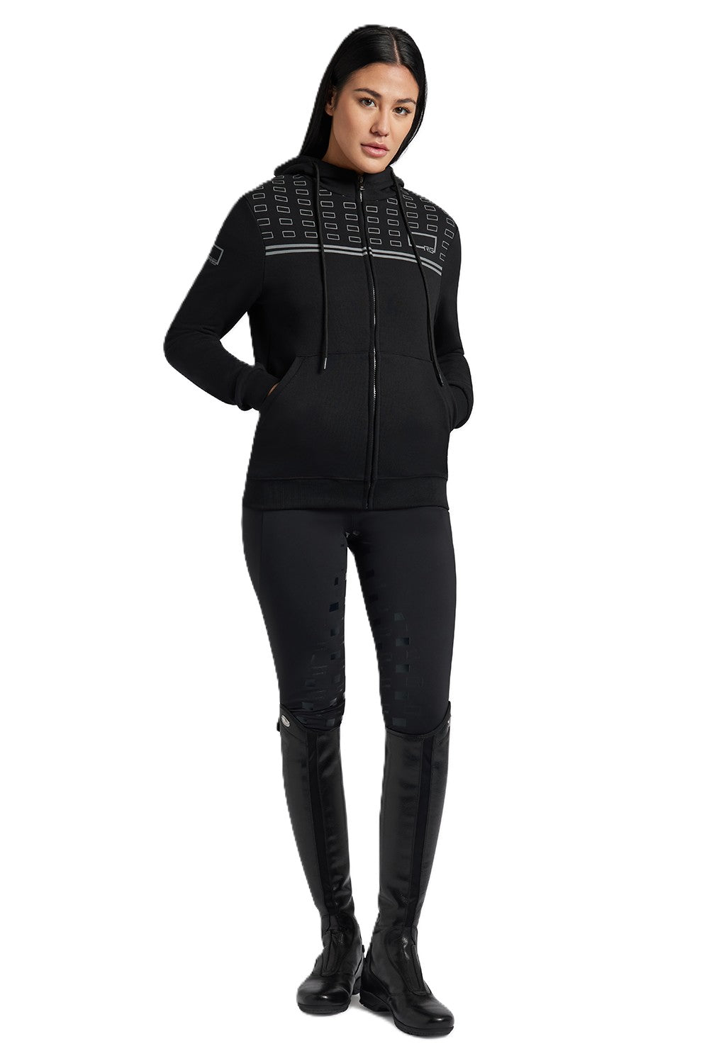 Rider's Gene Vest - Met Kap - Dames
