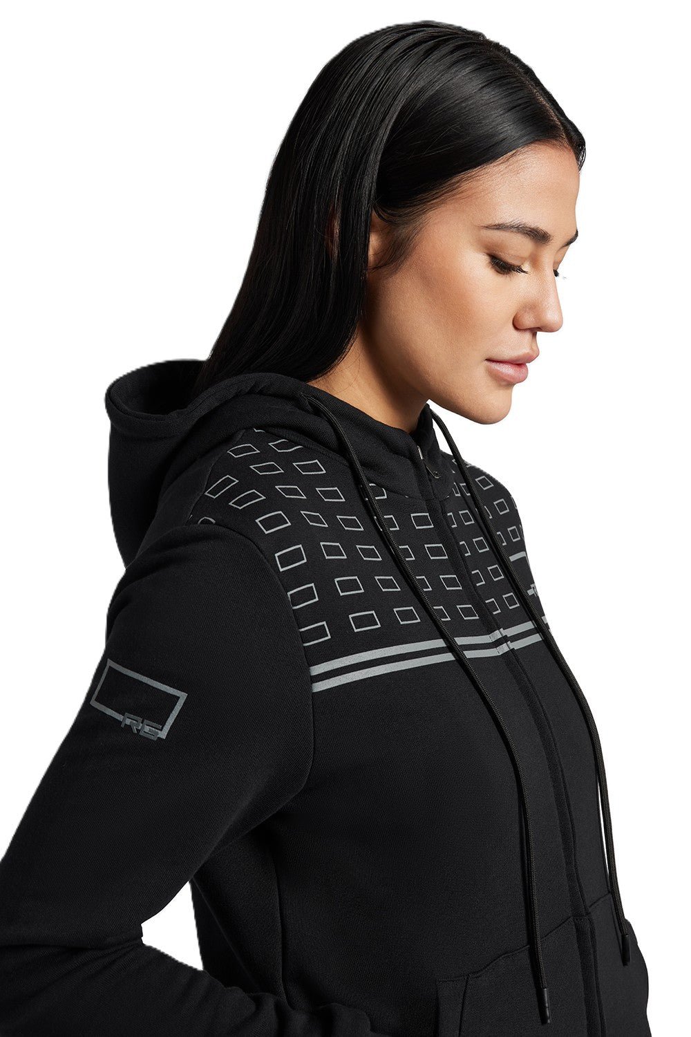 Rider's Gene Vest - Met Kap - Dames