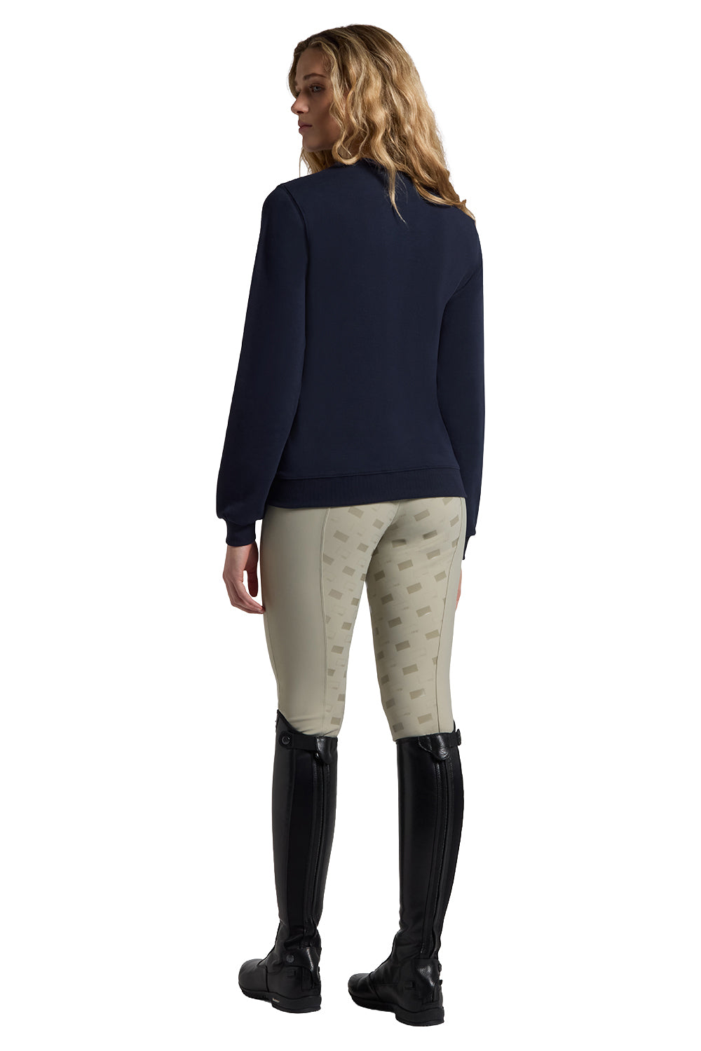 Reiter's Gene Pullover Baumwolle mit Sattelmotiv - Damen