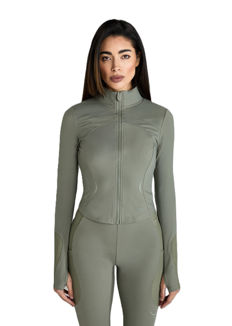 Veste Courte Ajustée Aztec Diamond - Femme