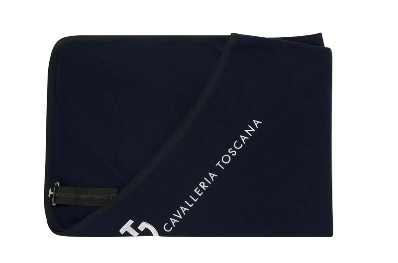 Cavalleria Toscana Fleecedeken Ct-Logo