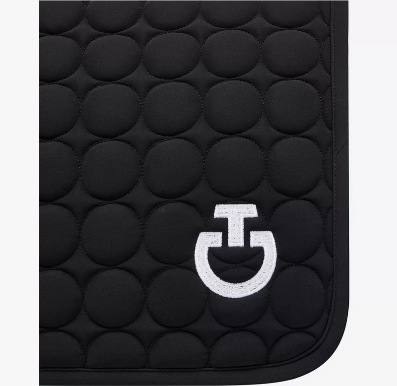 Cavalleria Toscana Zadeldekje Circle Quilted - Jumping
