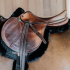 Kentucky Zadeldekje Hunter Vegan Bont - Jumping