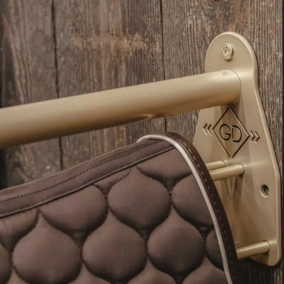 Grooming Deluxe Zadelrek Metal - Met Zadeldoekhanger