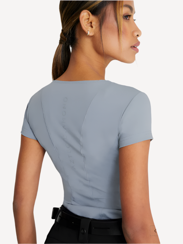 Aztec Diamond Shirt Core Tech Tee - Korte Mouw - Dames