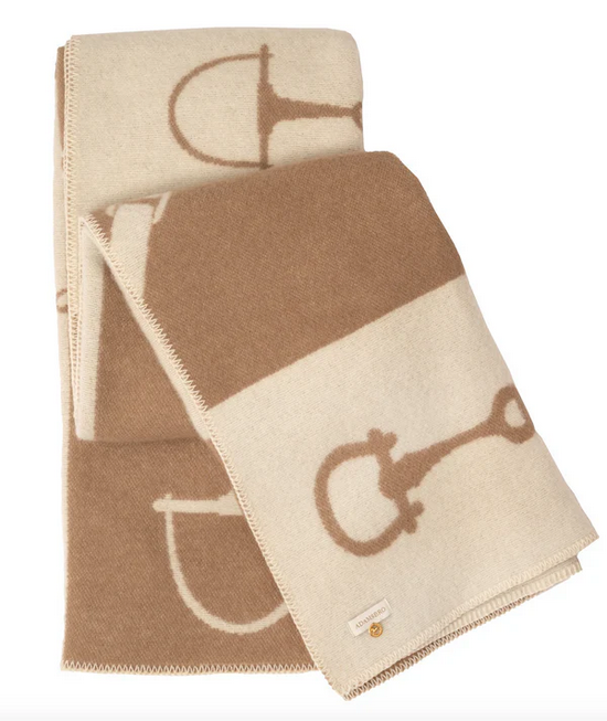 Adamsbro Classic Bit Throw - Wool