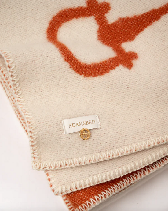 Adamsbro Classic Bit Throw - Wool
