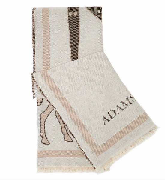 Adamsbro Kariertes Baumwoll-Jacquard
