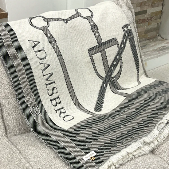 Adamsbro Plaid Cotton Jacquard