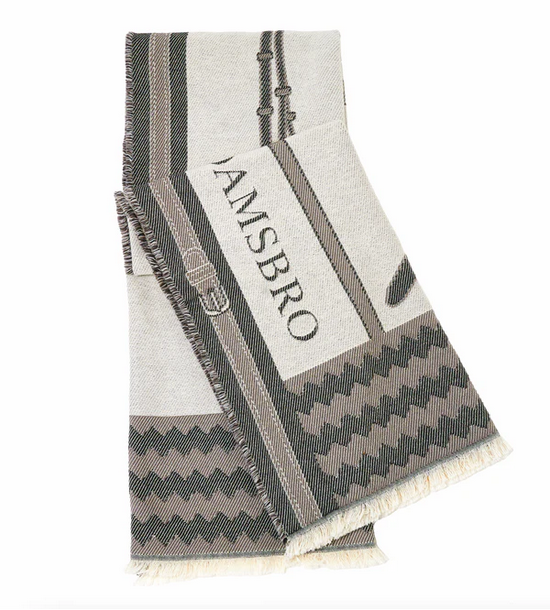 Adamsbro Plaid Cotton Jacquard