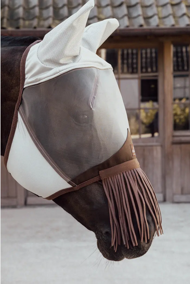Kentucky Flymask Classic - Avec Oreilles Et Pampilles Nez