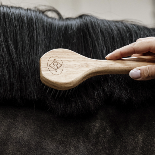 Grooming Deluxe Mane Brush