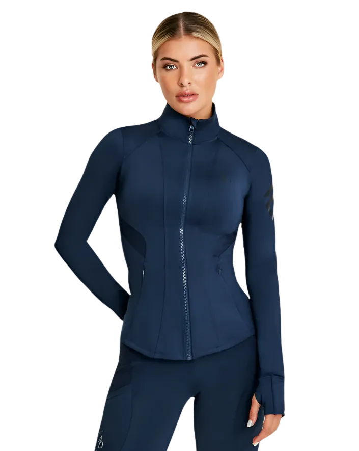 Aztec Diamond Core Taillierte Jacke - Damen