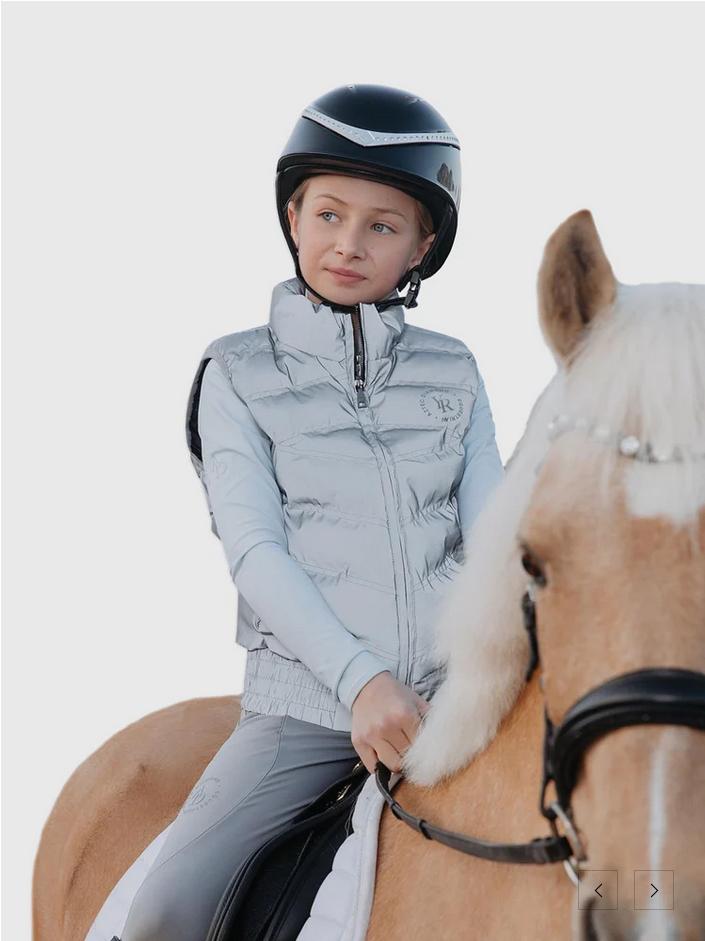 Doudoune sans manches légère Aztec Diamond - Enfant