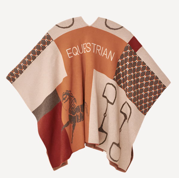 Adamsbro Poncho Equi - Kasjmier