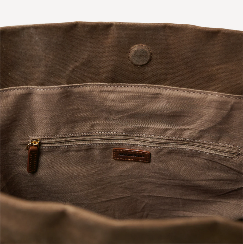 Adamsbro Luxury Shopper Tas