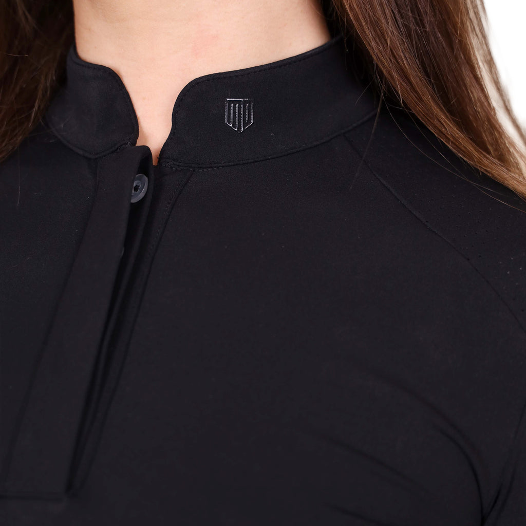 Maya Delorez Air Mesh Shirt - Dames