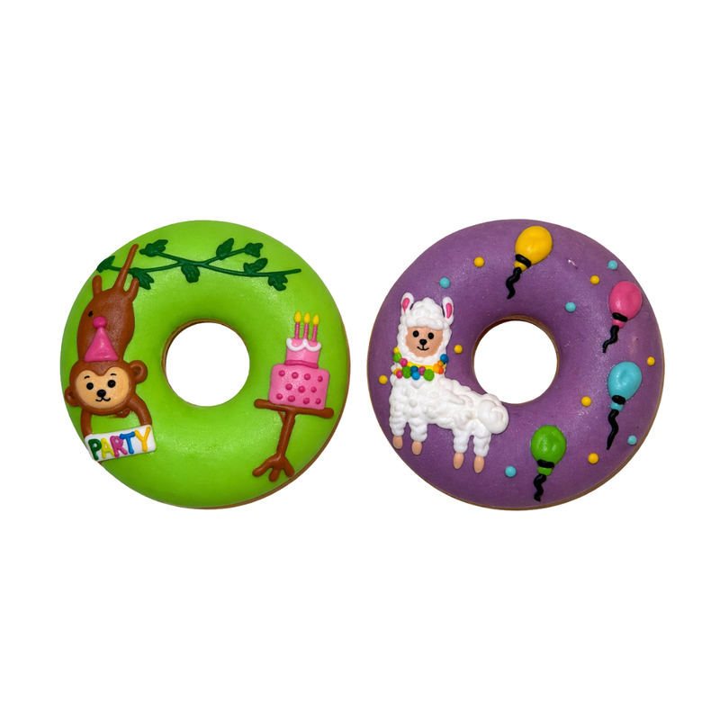 Candy Horse Donuts Horse Treats - 2 Pieces