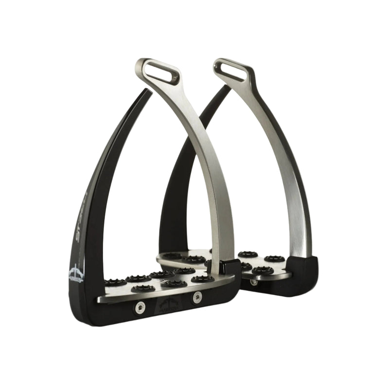 Veredus Vita Stijgbeugels - Steel 1