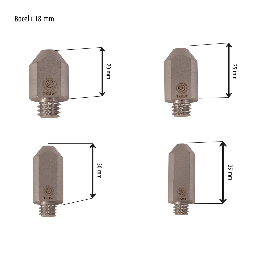 TRUST Schroeven Bocelli 18 mm 3/8 - 4 Stuks