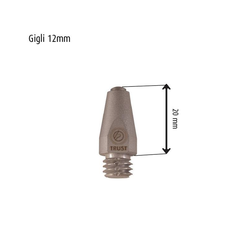 TRUST Stud Gigli 12 mm 3/8 - 2 Pieces