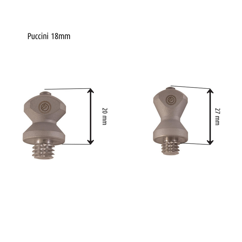 TRUST Stud Puccini 18 mm 3/8 - 2 Pieces
