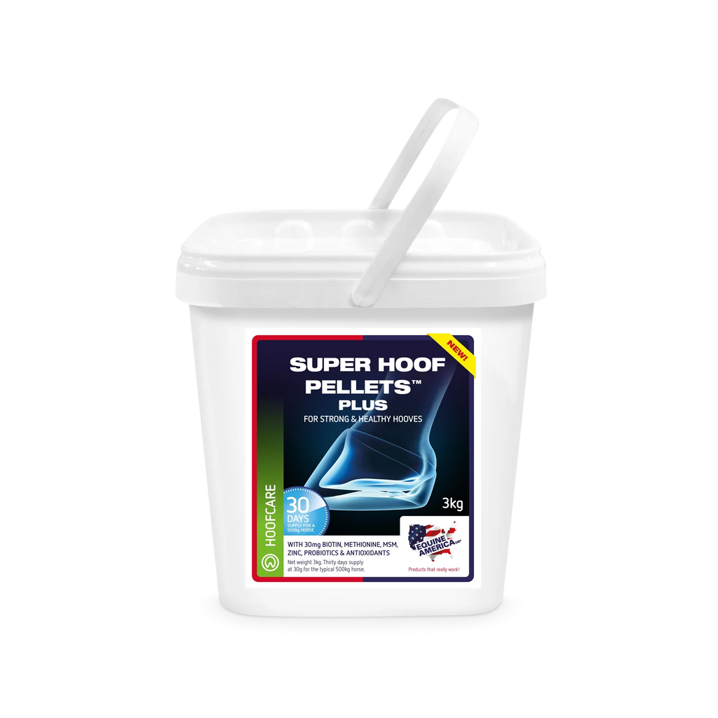 Equine America Super Hoof Plus - Pellets