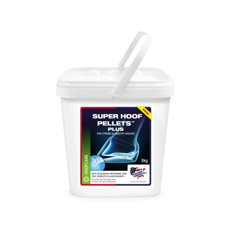 Equine America Super Hoof Plus - Pellets