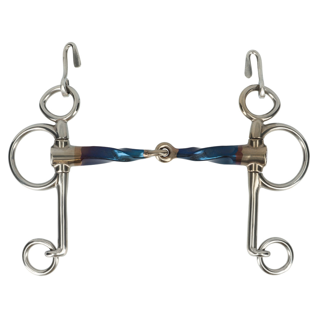 TRUST Sweet Iron Pelham - Slow Twist - Jointed - 16 mm