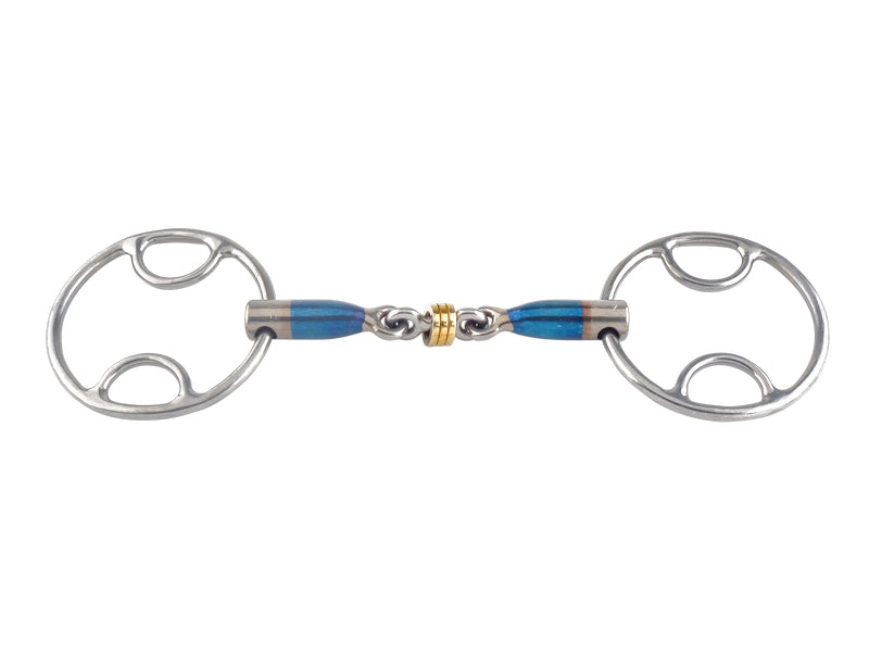 TRUST Sweet Iron Beval Brass Ring 16 mm