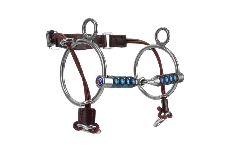 TRUST Sweet Iron Kandare - Kirschroller - Gelenkt - 16 mm