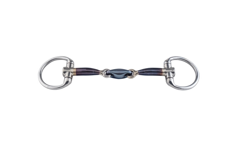 Mors TRUST Doux en Fer Brisé Double Chape - 12 mm