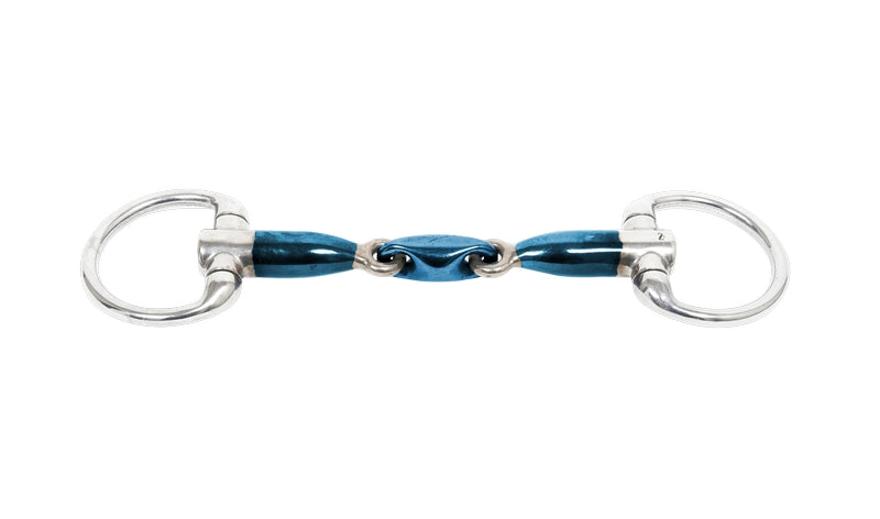 TRUST Sweet Iron Eggbut - Bradoon - Double Jointed - 16 mm