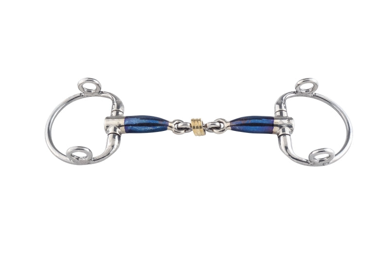 TRUST Sweet Iron Eggbut Gag - Brass Ring - 16 mm