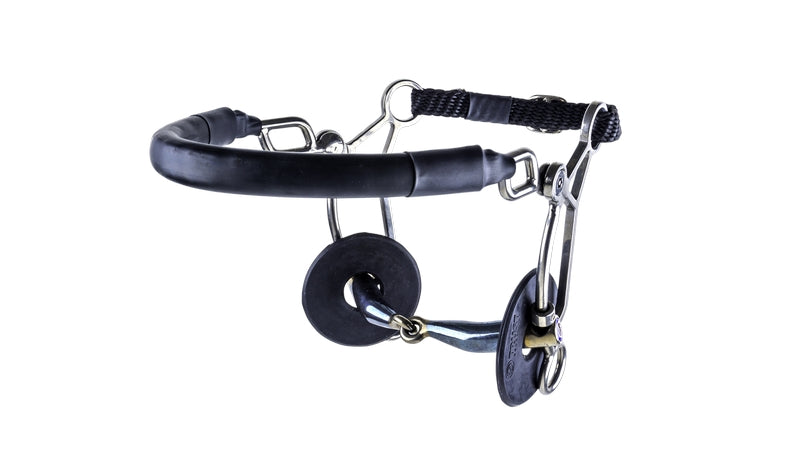TRUST Sweet Iron Hackamore Combi - Kurz - Gelenkt - 16 mm