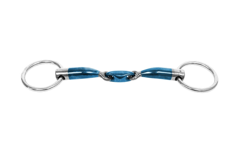 TRUST Sweet Iron Loose Ring - Bradoon - Double Jointed - 16 mm