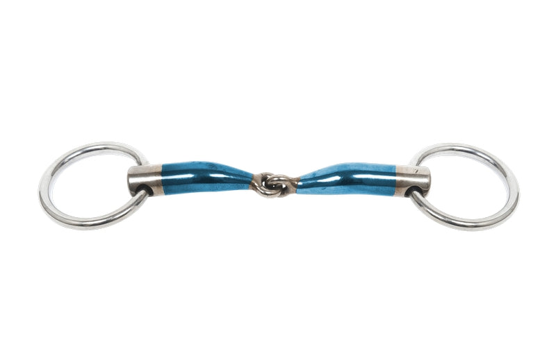 TRUST Sweet Iron Loose Ring Bradoon - Jointed - 16 mm