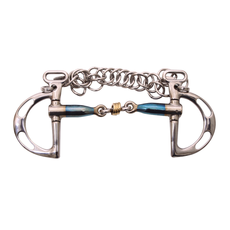 TRUST Sweet Iron Kimblewick Messingring - 16 mm - 13,5 cm